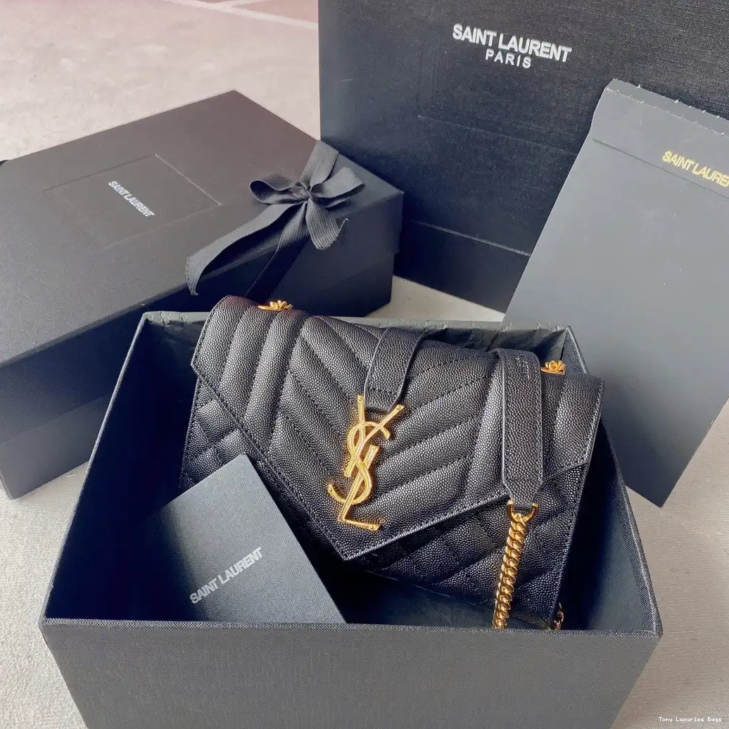 Tony Luxuries SMALL BAG ENVELOPE YSL 0603